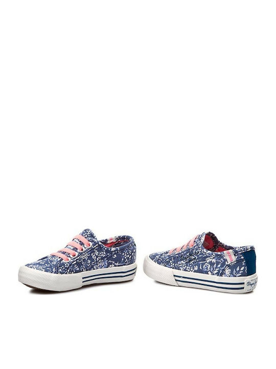 Pepe Jeans Kinder-Sneaker Blau