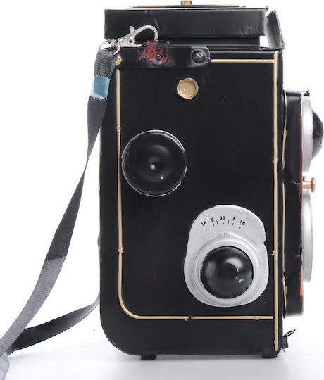 Iliadis Aparat Foto Decorativ Metal 51555 11x10x18cm 1buc
