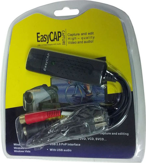 Viewcon VE459 Video Capture για Laptop / PC και σύνδεση USB-A