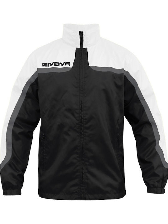 Rain Asia RJ006 Black/White Μπουφάν Αντιανεμικό Μαύρο