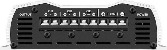 Taramps DS Car Audio Amplifier 3 Channels Class D