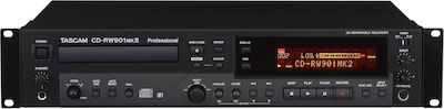 Tascam Rack CD Player CD-RW901MKII with Recording Mode