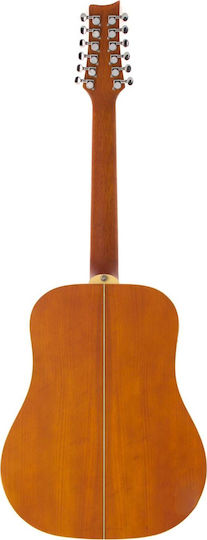 Ashton Акустика Китара DM25/12 12-String Natural Natural