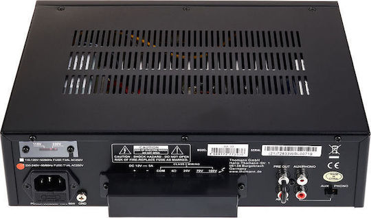 Swissonic SA 33 Amplificator de instalare 30W/100V