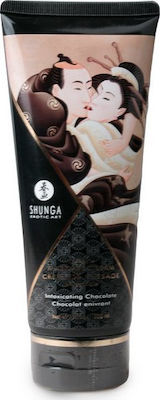 Shunga Kissable Massagecreme mit Duftstoff Intoxicating Chocolate 200ml D-205881