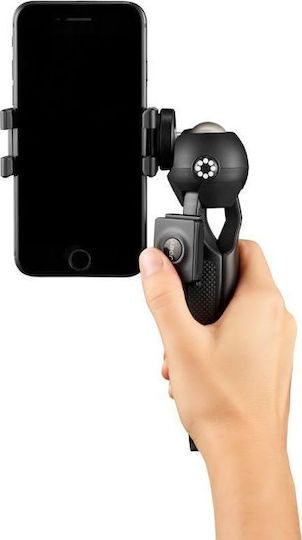 Joby HandyPod Mobile Plus Τρίποδο Κινητού Bluetooth Μαύρο