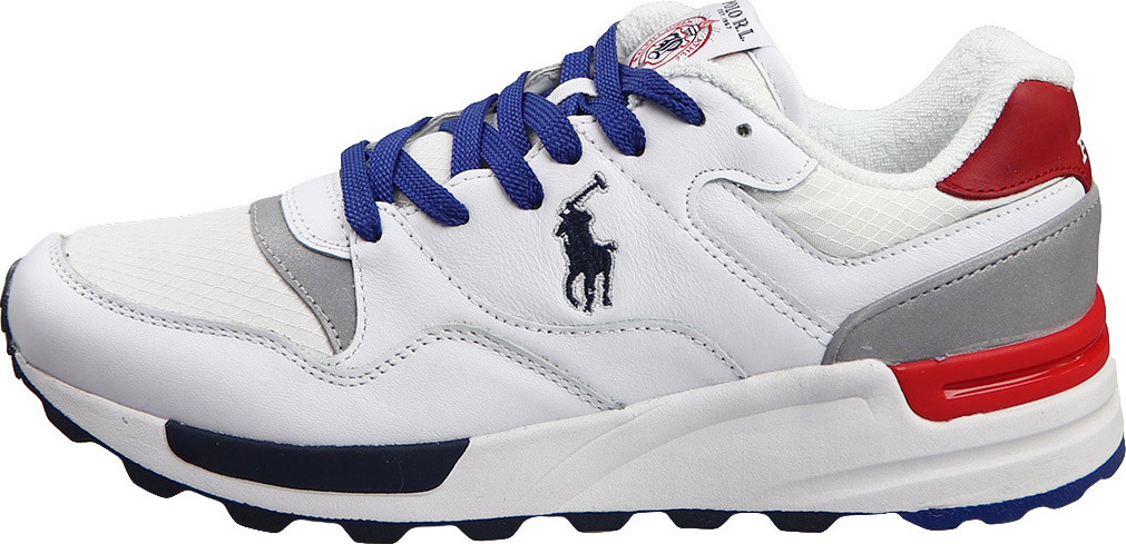 trackster 100 leather trainer