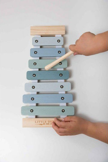 Little Dutch Wooden Xylophone for 3+ Years
