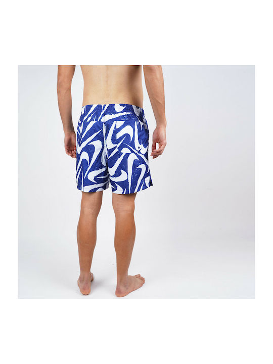 Men's Swimwear Shorts Multicolour with Patterns