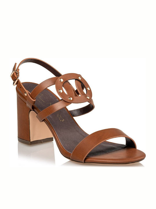 Envie Shoes Sandals Brown