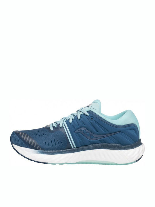 Saucony Hurricane 22 Γυναικεία Αθλητικά Παπούτσια Running Μπλε