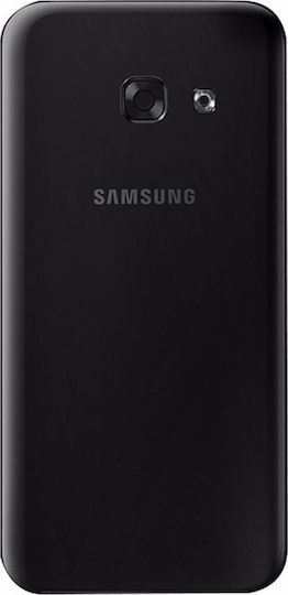 Καπάκι Μπαταρίας Μαύρο για Galaxy A3 2017