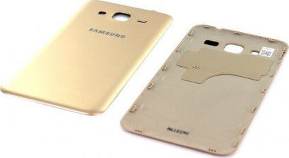Batterieabdeckung Gold für Galaxy J3 2016