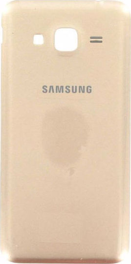 Batterieabdeckung Gold für Galaxy J3 2016