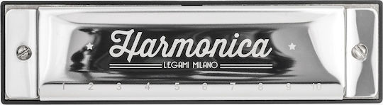 Legami Milano Wind Musical Toy Harmonica for 5+ Years