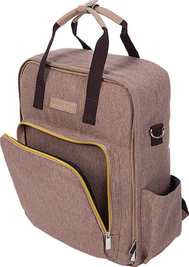 Kikka Boo Shoulder/Hand Diaper Bag Ivy Beige 41cm.