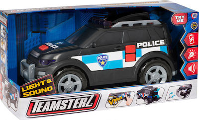 AS Teamsterz Μεγάλο Αστυνομικό Όχημα Car Police 7535-16397