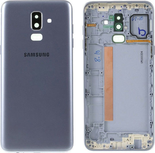 Καπάκι Μπαταρίας Ασημί για Galaxy J8