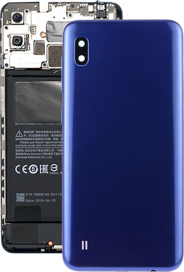 Καπάκι Μπαταρίας Μπλε για Galaxy A10