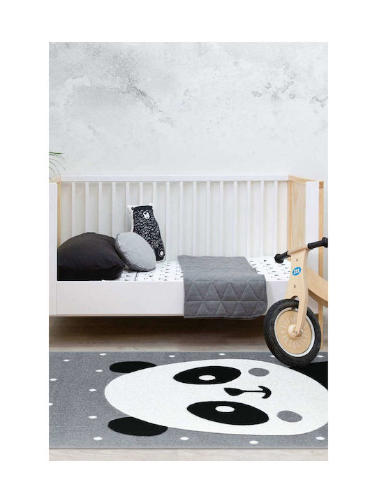 Newplan 1334 Παιδικό Χαλί Γκρι 133x190cm Πάχους 12mm