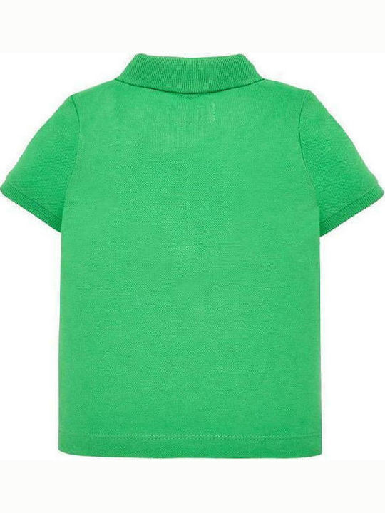 Mayoral Kids Polo Short Sleeve Green