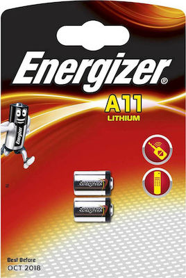 Energizer Αλκαλικές Μπαταρίες A11 6V 2τμχ