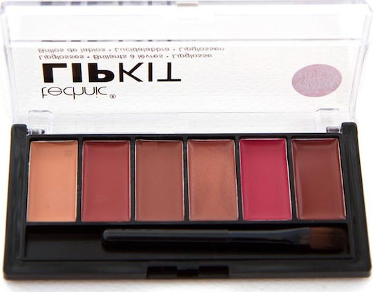 Technic Lip Kit Palette Lippenstift Matt 6gr