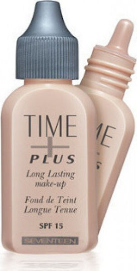 Seventeen Time Plus Long Lasting Flüssig LSF15 05 Dark Beige 35ml