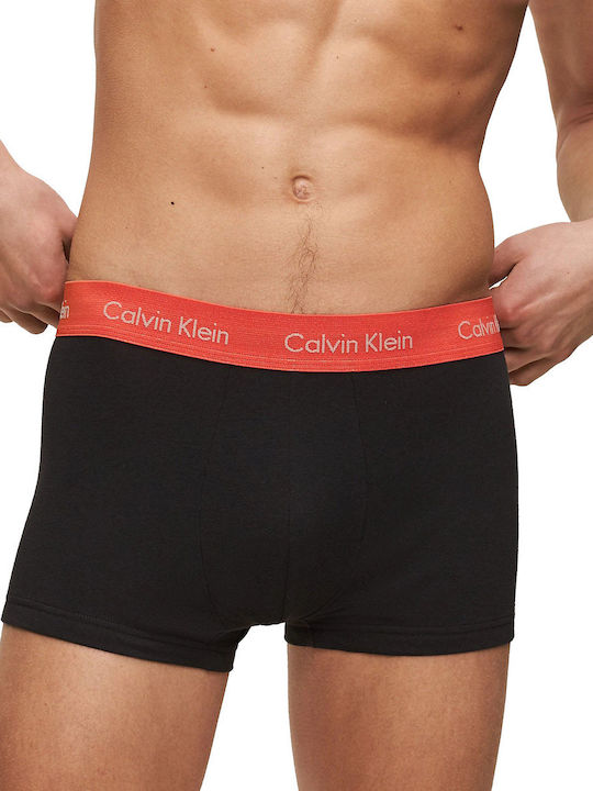 Calvin Klein Herren Boxershorts Schwarz 3Packung