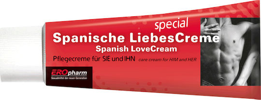 JoyDivision EROpharm The Spanish LoveCream Διεγερτική Κρέμα 40ml