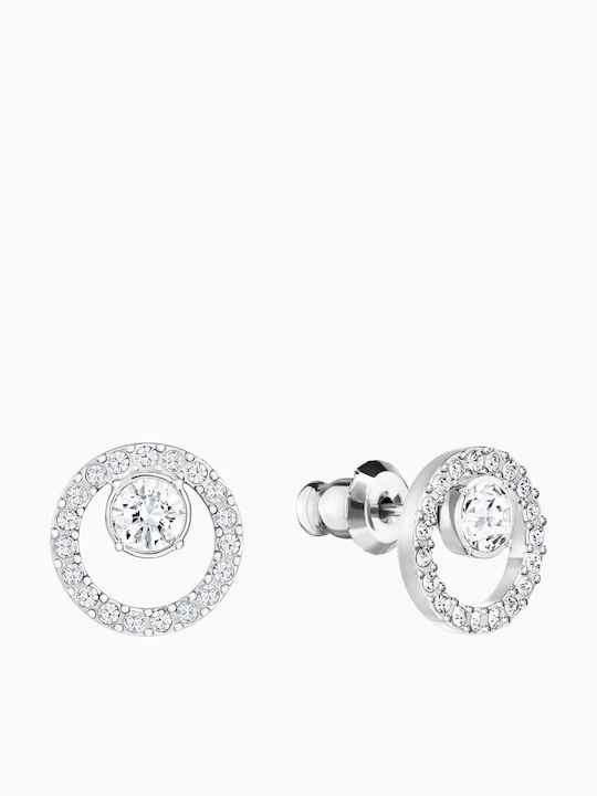 Swarovski Creativity Circle Обици от Сребърен с Камъни