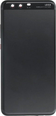 Capac Baterie Negru pentru Huawei P10 Plus