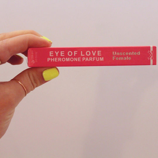 Eye of love Unscented Female Perfume with Pheromones in Spray 10ml