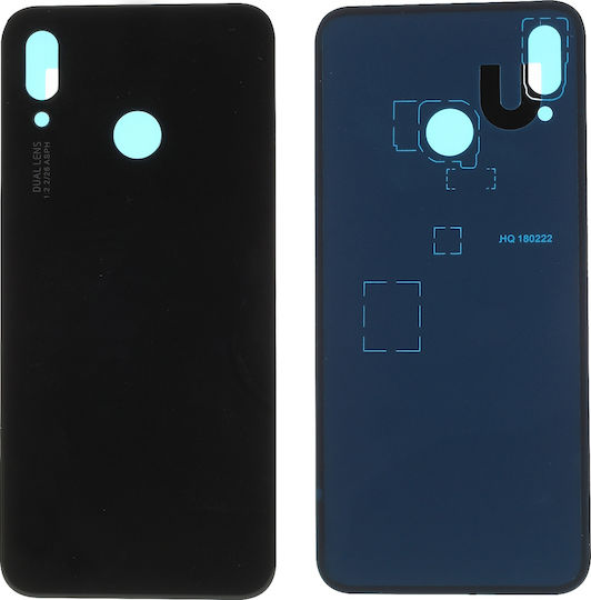 Καπάκι Μπαταρίας Μαύρο για HUAWEI P20 LITE