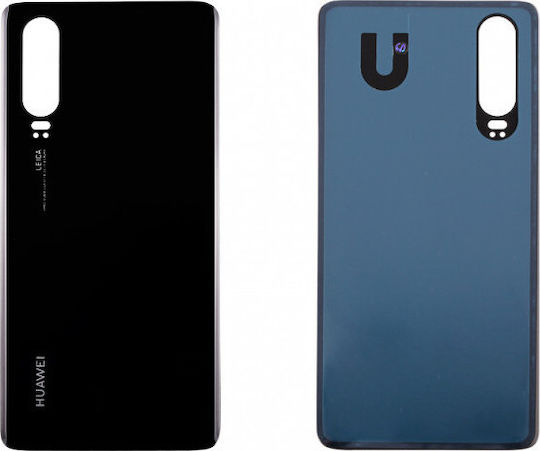 Καπάκι Μπαταρίας Μαύρο για Huawei P30