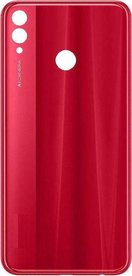 Κапак за замяна на батерията Червен за Honor 8X