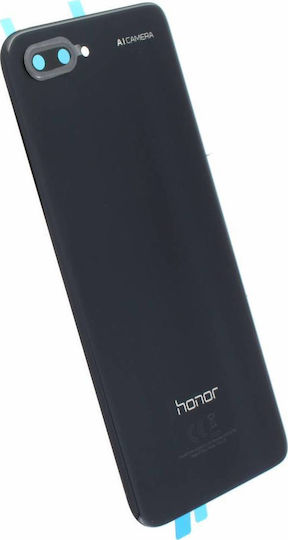 Huawei Καπάκι Μπαταρίας Μαύρο για Honor 10