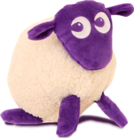 Sweet Dreamers Jucărie de Somn Ewan Sheep Deluxe Purple din Țesătură cu Sunete Albe, Lumină și Senzor de Plâns pentru 0++ Luni
