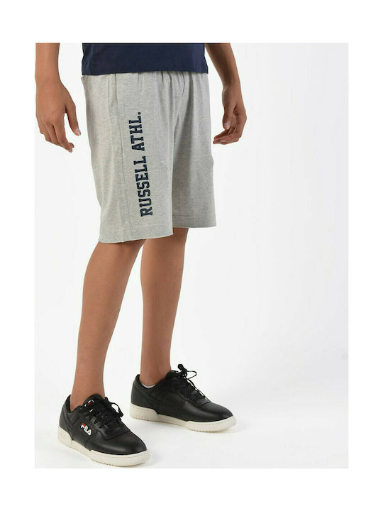 Russell Athletic Kids Athletic Shorts/Bermuda Gray