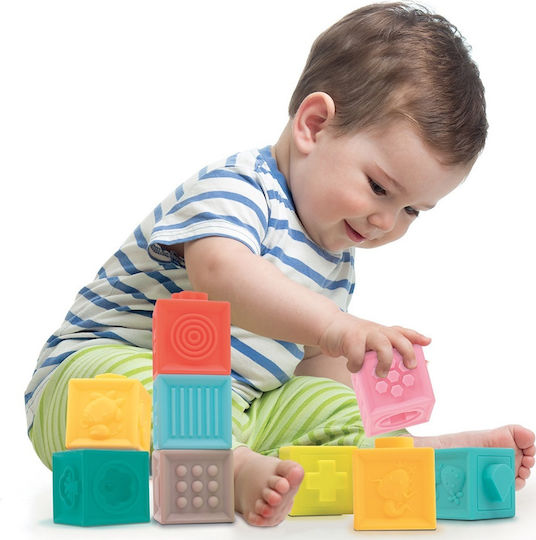 Ludi Παιχνίδι Στοίβαξης Nestable Cubes για 10+ Μηνών