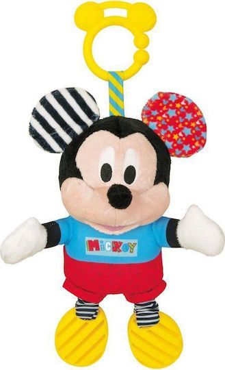 Baby Clementoni Animal Mickey made of Fabric with Light and Sounds for 0++ Months