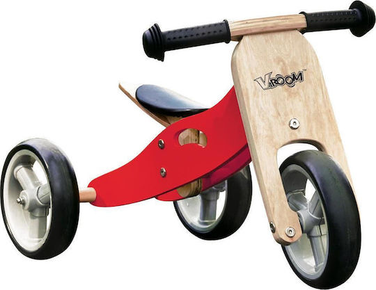 Zenit Toys Red Kids Tricycle for 1-3 Years