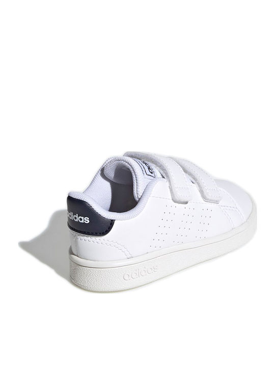 Advantage Παιδικά Sneakers με Σκρατς Cloud White / Legend Ink