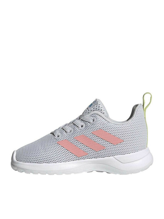 Adidas Αθλητικά Παιδικά Παπούτσια Running Lite Racer CLN I Dash Grey / Glow Pink / Yellow Tint