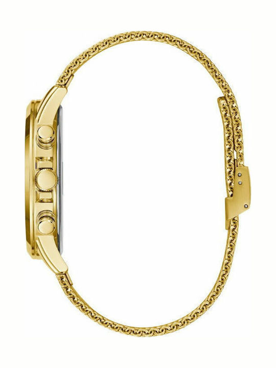 Guess Ρολόι Μπαταρίας με Μεταλλικό Μπρασελέ Guess Ρολόι Μπαταρίας με Μεταλλικό Μπρασελέ
