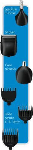 Bruno Rechargeable Hair Clipper Black BRN-0023