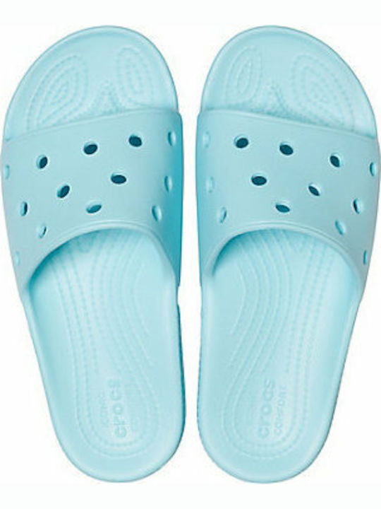 Classic Women's Slides Light Blue