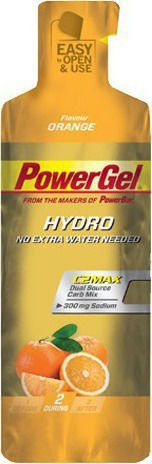 PowerBar Powergel Hydro Πορτοκάλι 67ml