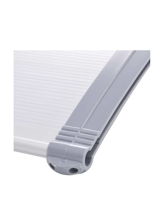 vidaXL Polycarbonate Door / Window Canopy Roof P120xW80cm