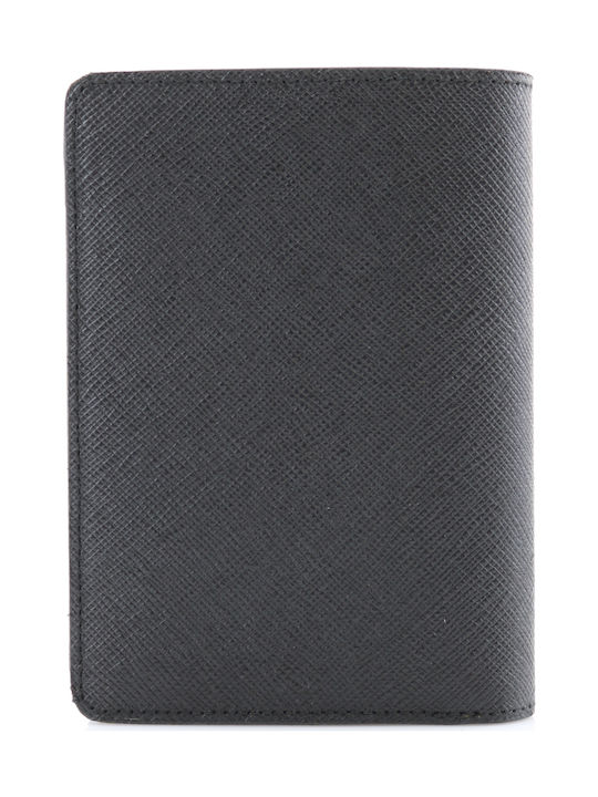 Diplomat Men's Leather Wallet Black